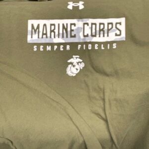 Under Armour Green Short Sleeve Tee